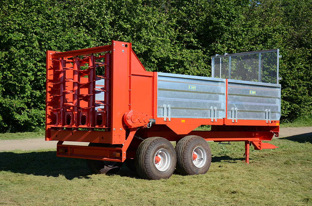 Manure spreader - technical parameters